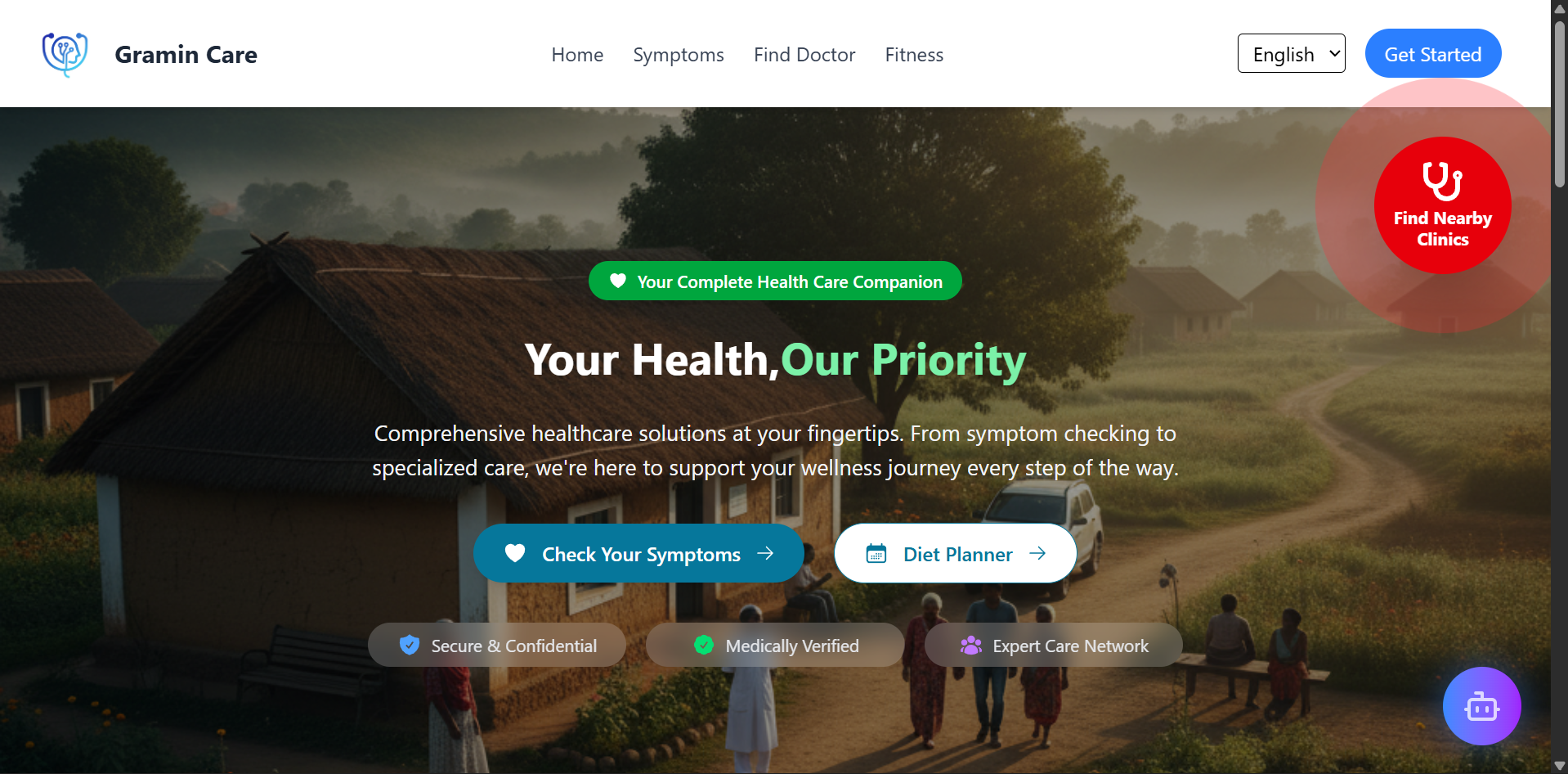 AI Doctor Assistant - Web Development / HealthTech project using MongoDB, Express.js